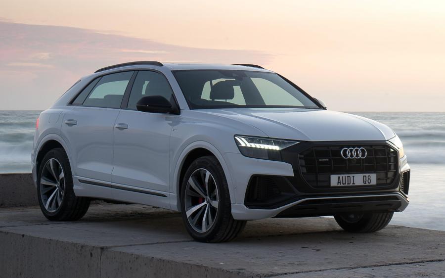 Audi Q8 55 TFSI Quattro S-Line (ZA) '2019